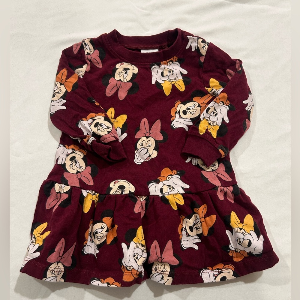 Disney kids Minnie dress